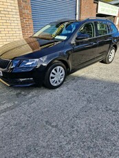 2018 - Skoda Octavia Manual