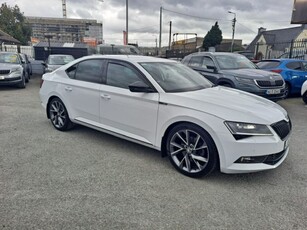 2018 - Skoda Superb Manual