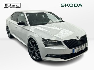 2018 - Skoda Superb Manual