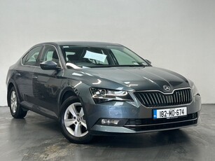 2018 - Skoda Superb Manual