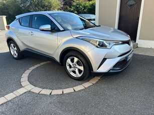 2018 - Toyota C-HR Manual