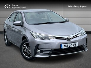 2018 - Toyota Corolla Manual