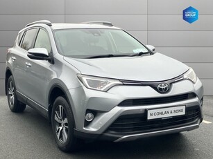 2018 - Toyota RAV4 Manual