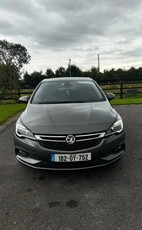 2018 - Vauxhall Astra Manual