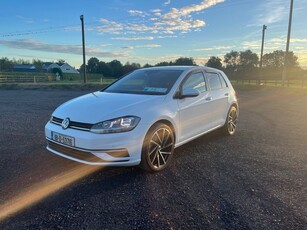 2018 - Volkswagen Golf Manual