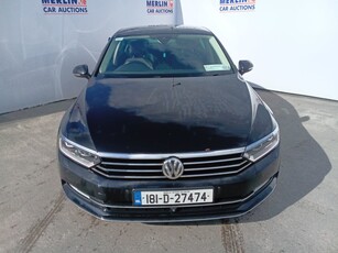 2018 - Volkswagen Passat Manual