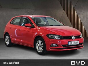 2018 - Volkswagen Polo Manual