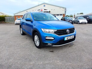 2018 - Volkswagen T-Roc Manual