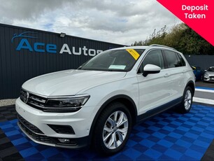 2018 - Volkswagen Tiguan Automatic