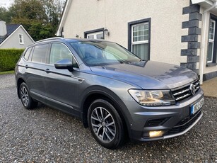 2018 - Volkswagen Tiguan Manual