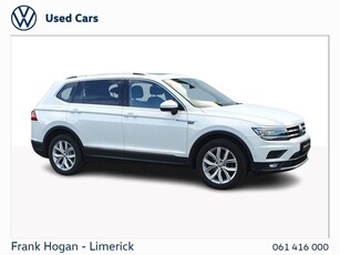 2018 - Volkswagen Tiguan Manual