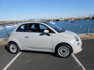 2019 - Fiat 500 Manual