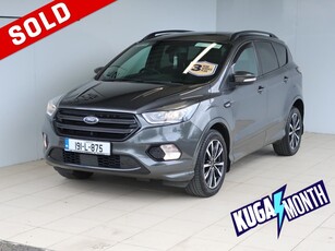 2019 - Ford Kuga Manual