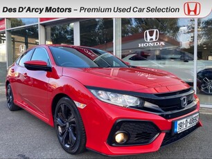 2019 - Honda Civic Automatic