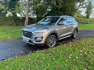 2019 - Hyundai Tucson Manual