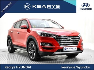 2019 - Hyundai Tucson Manual