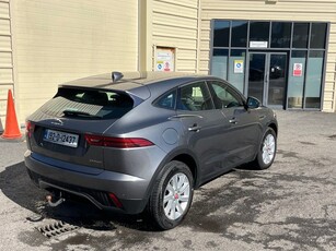 2019 - Jaguar E-Pace Manual