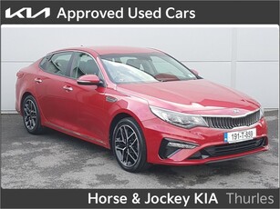 2019 - Kia Optima Manual