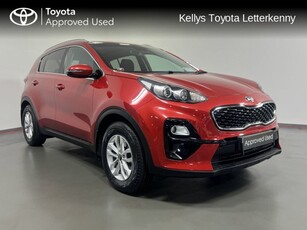 2019 - Kia Sportage Manual