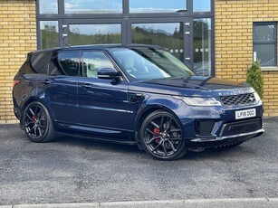 2019 - Land Rover Range Rover Sport Automatic