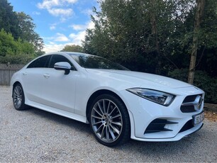 2019 - Mercedes-Benz CLS-Class ---