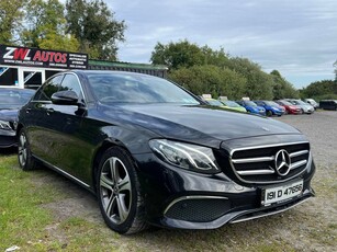 2019 - Mercedes-Benz E-Class Automatic