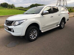 2019 - Mitsubishi L200 Manual