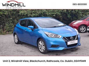 2019 - Nissan Micra Automatic