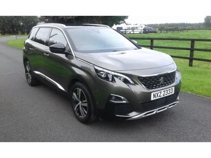 2019 - Peugeot 5008 Manual