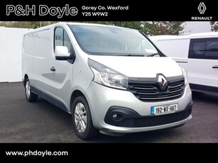 2019 - Renault Trafic Manual