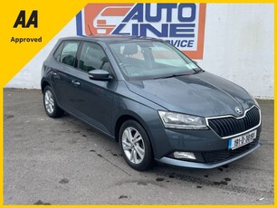 2019 - Skoda Fabia Manual