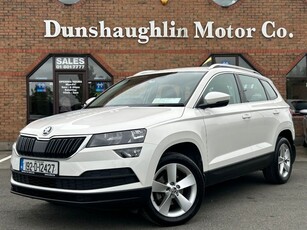 2019 - Skoda Karoq Manual