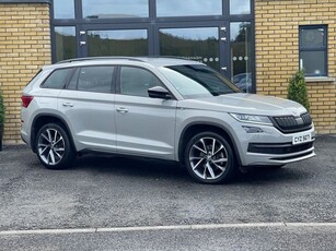 2019 - Skoda Kodiaq Automatic