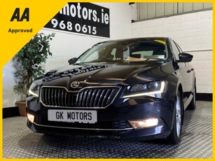 2019 - Skoda Superb Manual