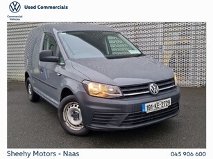 2019 - Volkswagen Caddy Manual