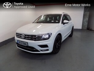 2019 - Volkswagen Tiguan Automatic