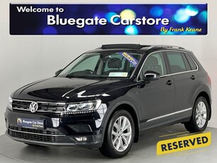 2019 - Volkswagen Tiguan Automatic