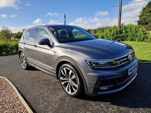 2019 - Volkswagen Tiguan Manual