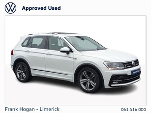 2019 - Volkswagen Tiguan Manual