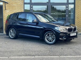 2020 - BMW X3 Automatic