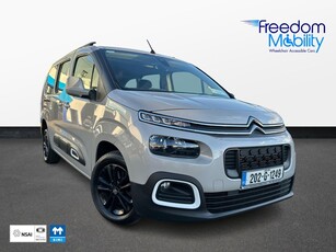 2020 - Citroen Berlingo Multispace Manual