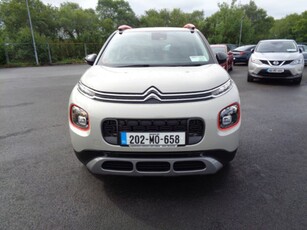 2020 - Citroen C3 Aircross Manual