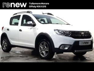 2020 - Dacia Sandero Stepway Manual