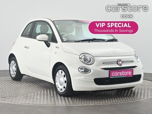 2020 - Fiat 500 Automatic