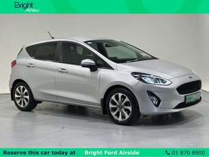 2020 - Ford Fiesta Manual