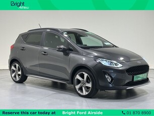 2020 - Ford Fiesta Manual