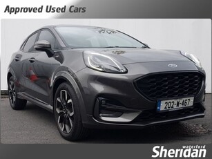 2020 - Ford Puma Manual