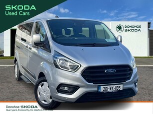 2020 - Ford Transit Manual