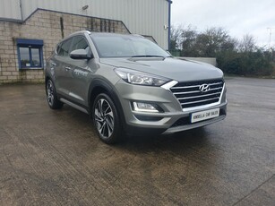 2020 - Hyundai Tucson Manual