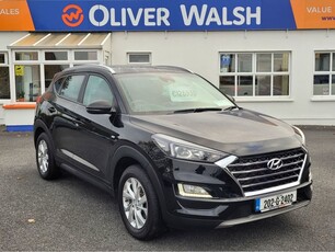 2020 - Hyundai Tucson Manual